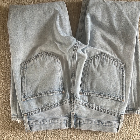 Agolde Riley straight leg jeans Shatter 25 - Picture 8 of 8